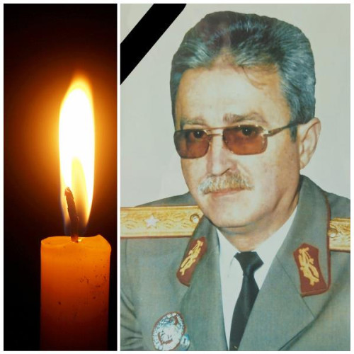 Generalul de brigadă Gheorghe Dascălu a trecut în neființă