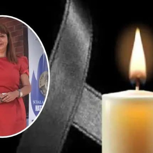 Tristețe în învățământul din Pitești după trecerea în neființă a profesoarei Maria-Camelia Dobre