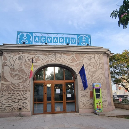 Acvariul Constanța primește licitație pentru consolidare, reabilitare și modernizare