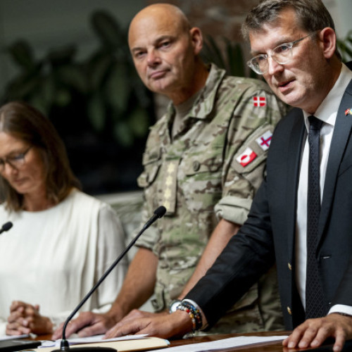 Producător ucrainean de arme se mută în Danemarca și deschide fabrică la Vojens