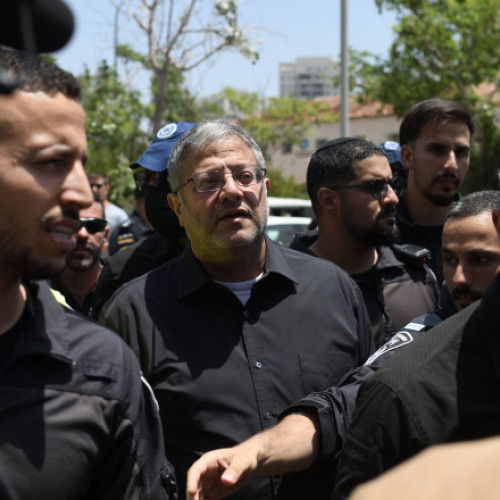 Shin Bet a dejucat un atentat planat contra ministrului israelian Itamar Ben Gvir