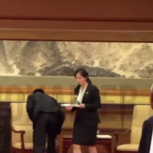 Kim Jong-un nu lasă nicio urmă pe unde merge; imaginile din Beijing arată cum acționează echipa sa