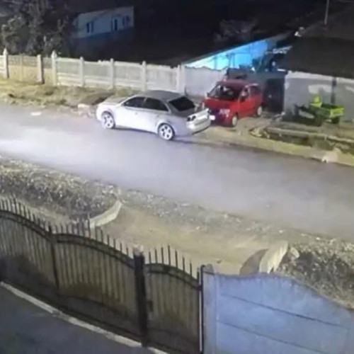 Incident în satul Răcarii de Sus: tânăr beat amenință și zgârie mașina rivalului