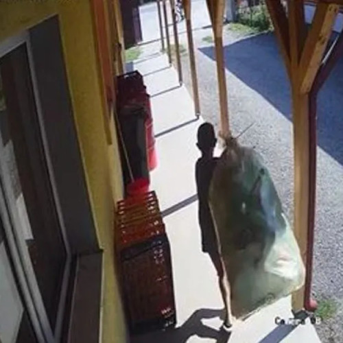 Un episod neobișnuit într-un magazin din Bonțida