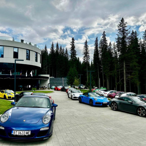 Hotel Peștera Wellness & Spa găzduiește Porsche Owners Club Bulgaria într-un tur exclusivist prin România