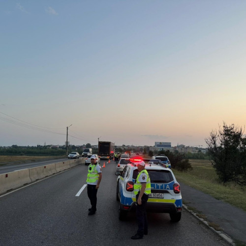 Acțiune blitz la Roman