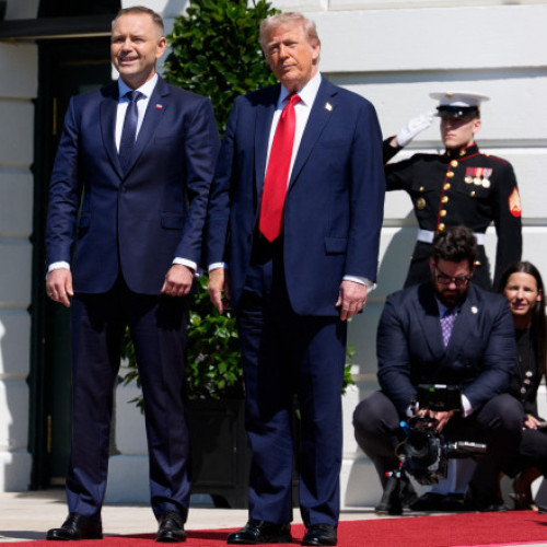 Trump spune că trupele americane vor rămâne în Polonia și pot fi suplimentate dacă este necesar