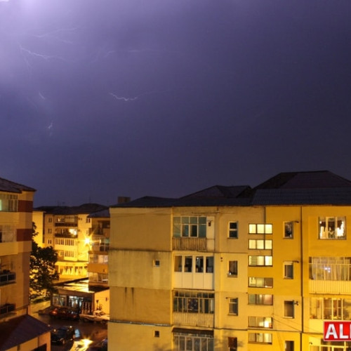 Avertizare de vreme severă în Alba: cod galben emis de ANM