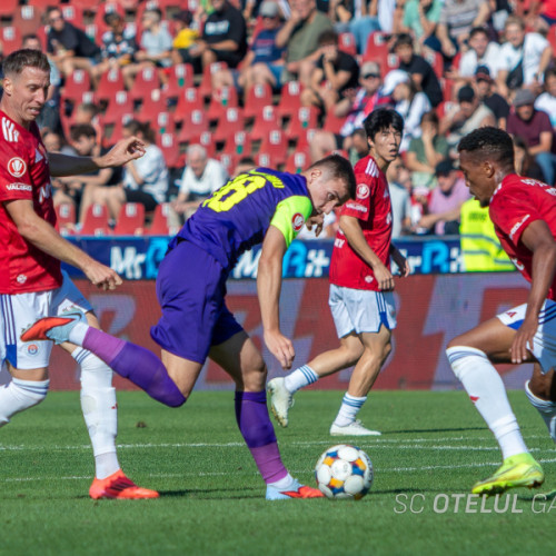 Oțelul Galați intră în pauză după opt etape cu rezultate mixte și planuri de consolidare