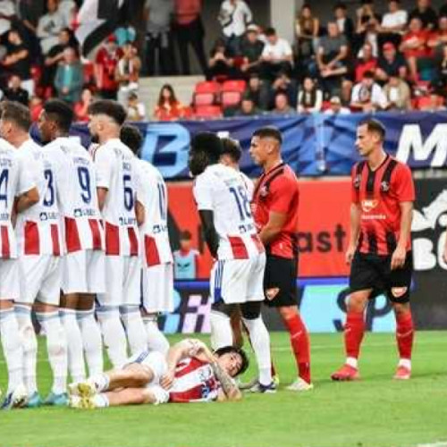 Oțelul Galați ratează victoria la Miercurea Ciuc, remiză 1-1