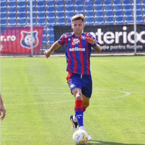 Mijlocașul Angelo Cocian, inclus în echipa lunii august din liga a II-a