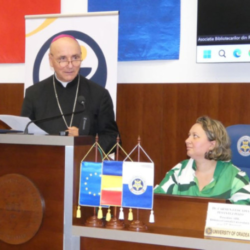 Oradea găzduiește XXXV-a conferință națională a bibliotecarilor din România