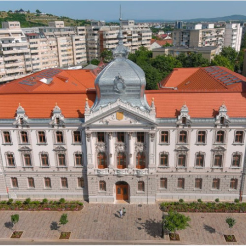 Licitație pentru mobilier la viitorul sediu al Consiliului Județean Bihor din Oradea