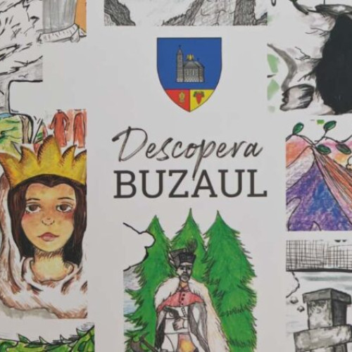 Legendele Buzăului în Benzi Desenate, lansare a publicației la Buzău
