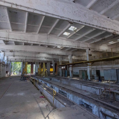 Depoul de tramvaie nr. 1 intră în modernizare cu fonduri europene