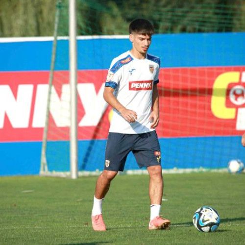 Boțogan în lotul U21 al României pentru meci cu Kosovo, în calificările la Euro 2027