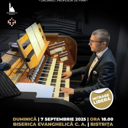 Intrarea este liberă la eveniment; programul urmează să fie anunțat