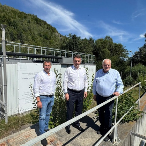 Moieciu primește sprijin pentru dezvoltare durabilă prin punerea în funcțiune a stației de epurare