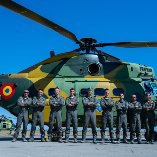 Baza 57 aeriană Căpitan Aviator Constantin Cantacuzino recrutează soldați și gradați profesioniști