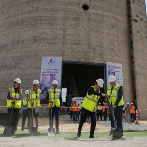 Președintele României vizitează Cernavodă pentru retehnologizarea unității 1