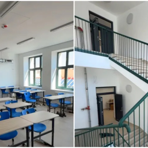 Cluj-Napoca finalizează finisaje la 16 școli reabilitate cu fonduri europene înainte de începerea anului școlar