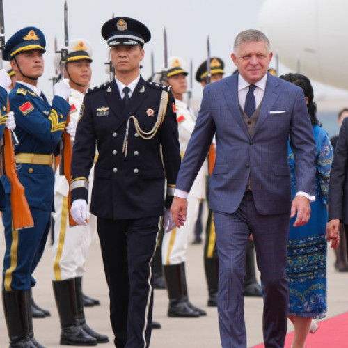 Beijing: Fico spune că a fost o onoare să participe la parada pentru 80 de ani de la sfârșitul celui de-al Doilea Război Mondial