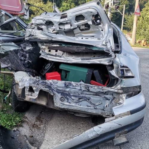 Incident rutier feroviar la halta Strâmba, Ilva Mică