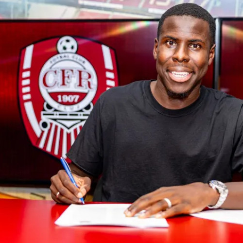 Transfer surpriză la CFR Cluj: Kurt Zouma semnează cu formația din Gruia