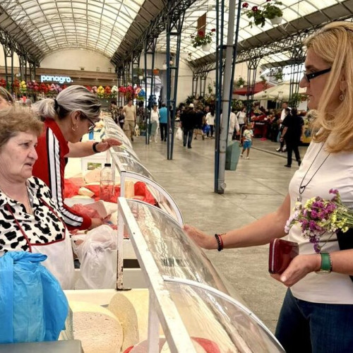 Botoșaniul se mândrește cu un gest simplu: un localnic își înapoiază cercel Elisabetei Lipă