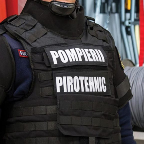 Incident deosebit de grav în Borșa: un bărbat amenință familia cu o grenadă