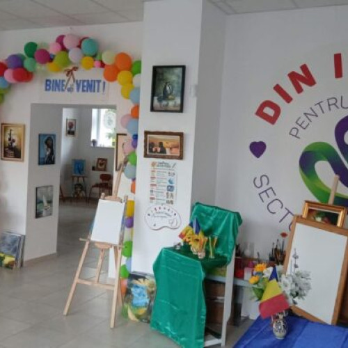 Centrul Multifuncțional Sfântul Andrei extinde ateliere de creație pentru copii și seniori