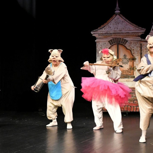 Teatrul de Păpuși „Prichindel” din Alba Iulia participă la festivalul Stradal WonderPuck Cluj-Napoca