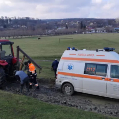 Incident grav în Săliștea Veche, comuna Chinteni, județul Cluj