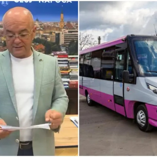 Primăria Cluj-Napoca asigură transport gratuit elevilor afectați de lucrările de reabilitare