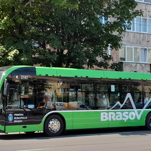 RATBV mărește frecvența trecerilor în Brașov începând cu 8 septembrie 2025