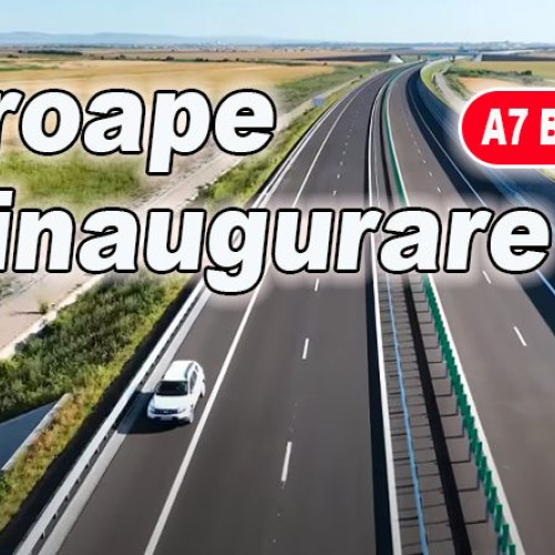 A7 Mizil – Buzău se deschide în septembrie, dacă podul de la km 38 trece testele