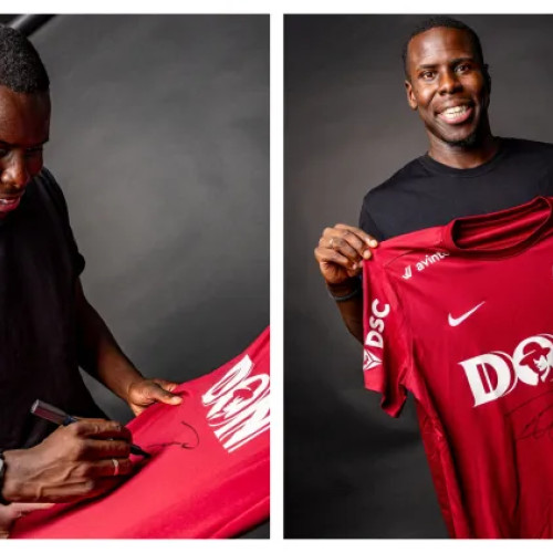 Suporter Premium CFR Cluj poate câștiga tricoul purtat și semnat de Kurt Zouma