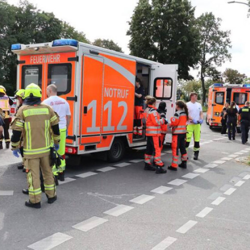 Accident în cartierul Berlin-Wedding: o mașină a intrat într-un grup de copii