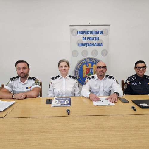 Județul Alba: Poliția dezvoltă măsuri de siguranță în școli pentru noul an școlar