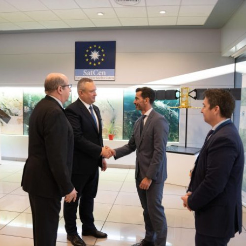 Centrul Satelitar UE din Spania furnizează informații în timp real de la mijloace spațiale, conform lui Nicolae Ciucă