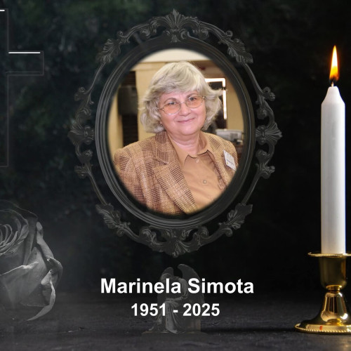 Trecere în neființă a dr. Marinela Simota, primul director științific al INHGA