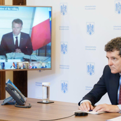 Președintele României participă, în videoconferință, la reuniunea Coaliției Voinței pentru Ucraina