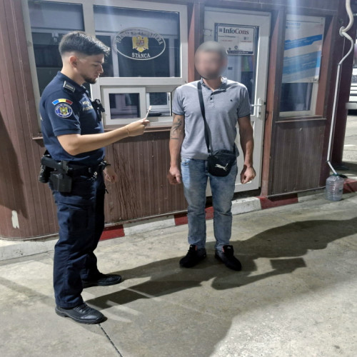 Tânăr cu permis fals prins la frontiera Stânca