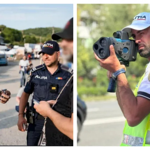 Poliția județeană Cluj raportează rezultate în primele șapte luni ale anului 2025