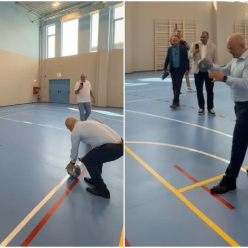 Cluj-Napoca inaugurează o școală în Iris într-un spectacol al autorităților