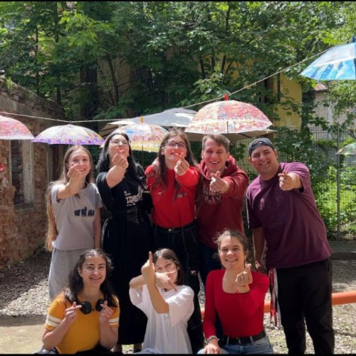 Caravana Trippy Ca Pe Vremuri se întoarce în Mărășești