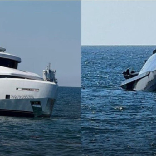 Iaht de aproape un milion de dolari se scufundă în largul Turciei