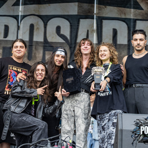 Brândușa Brumbea câștigă marele premiu la Posada Rock 2025