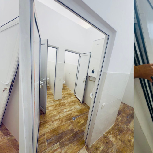 Satul Vârtopu primește grupuri sanitare moderne în școală și grădiniță