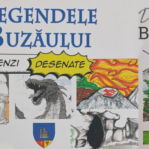 Legendele Buzăului în benzi desenate